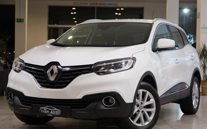 Renault Kadjar cena 59900 przebieg: 89000, rok produkcji 2017 z Zwoleń małe 436